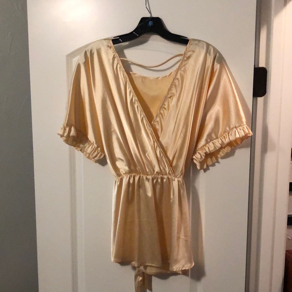 Women’s silky blouses